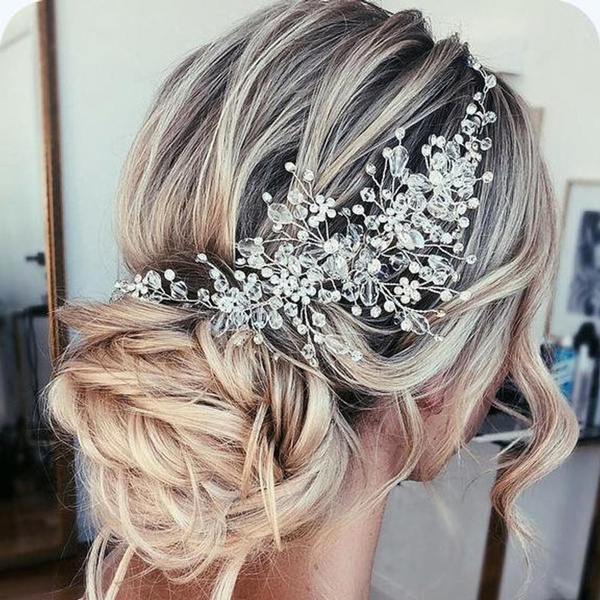 Headpiece on sale jewelry wedding