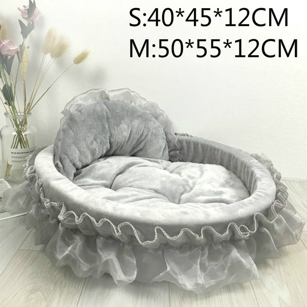 Luxury Princess Bed Lovely Dog Pet Cat Beds Sofa Teddy House for