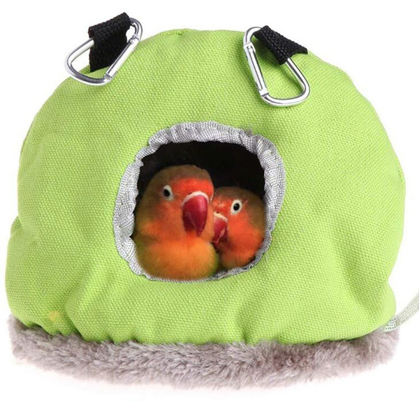 Bird House Parrot Hammock Bird Hanging Sleeper Hammock Bed Toy For Pet Parrot Wish