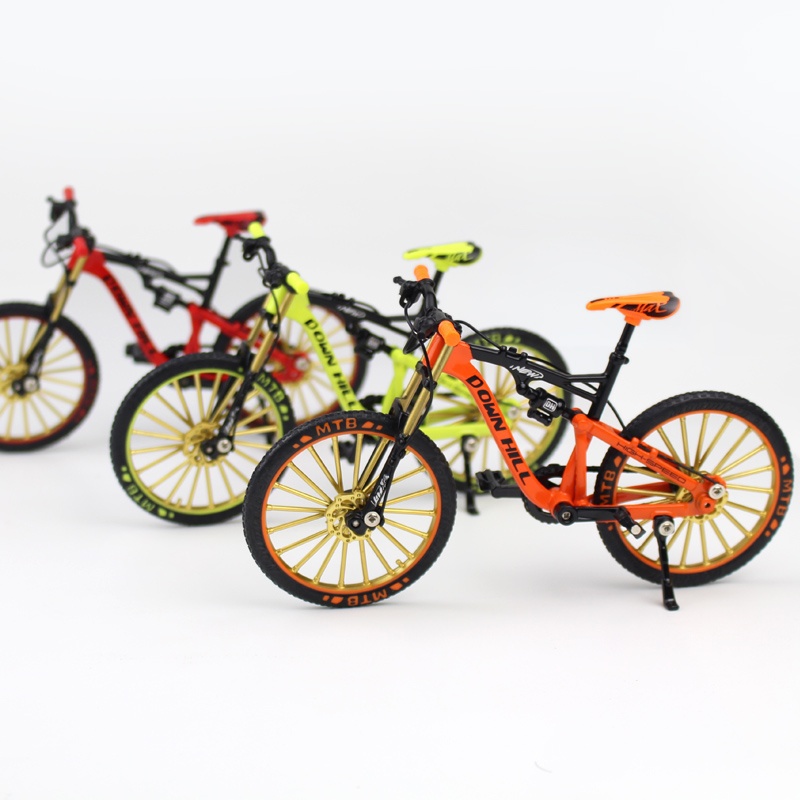 miniature mountain bike toy
