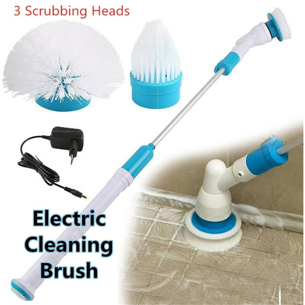 Turbo Brush Precision Cleaning Electric Brush Bathroom Taps Bath Joints Cleaner 