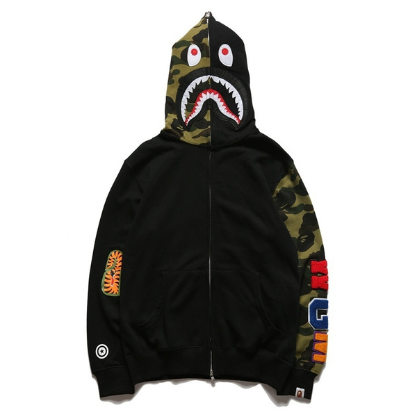 bape shark jaket