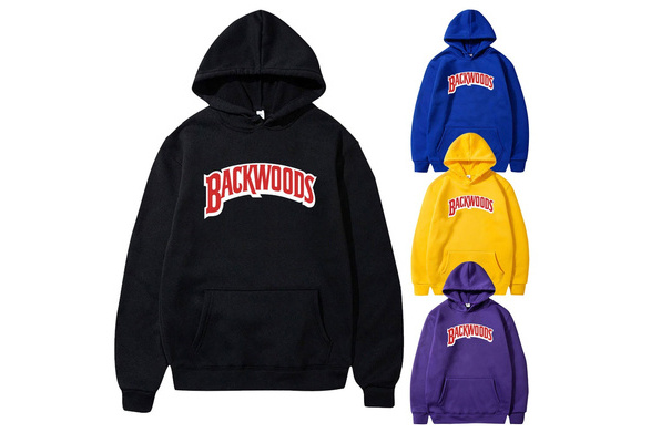 Purple discount backwood hoodie