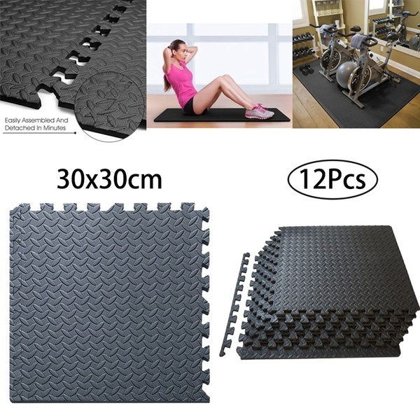 30cm Sports Floor Mat Fitness Foam, Yoga Mat Floor Tiles