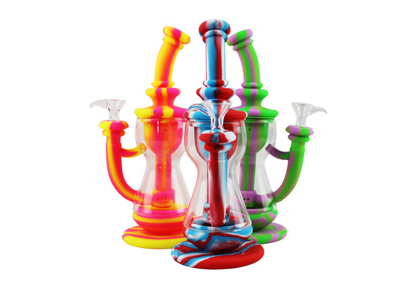 Silicone Dab Rig – Myxed Up Creations, Glass Pipes