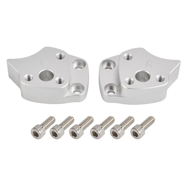 Leviers Flip-Up Réglables Aluminium Pour Yamaha FJR 1300 2001-2003 - Repliables, Réglage Facile