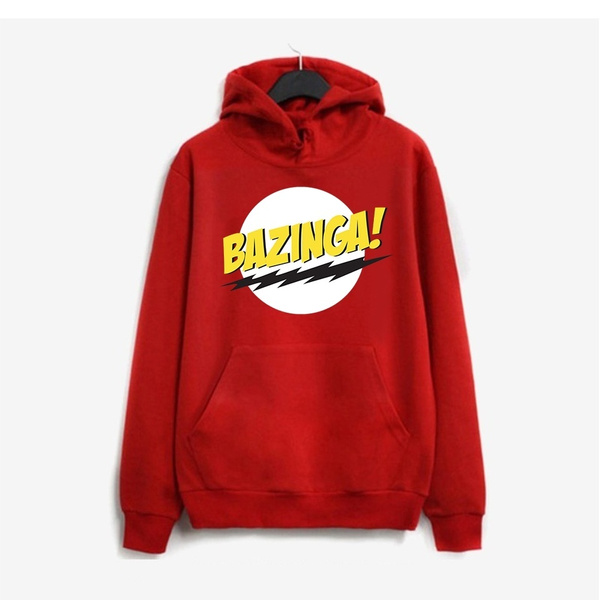 Bazinga hoodie new arrivals