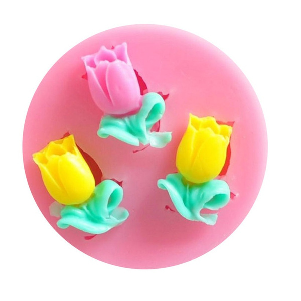 1pc Silicone Mold For Various Small Cakes And Candies In Different Shapes