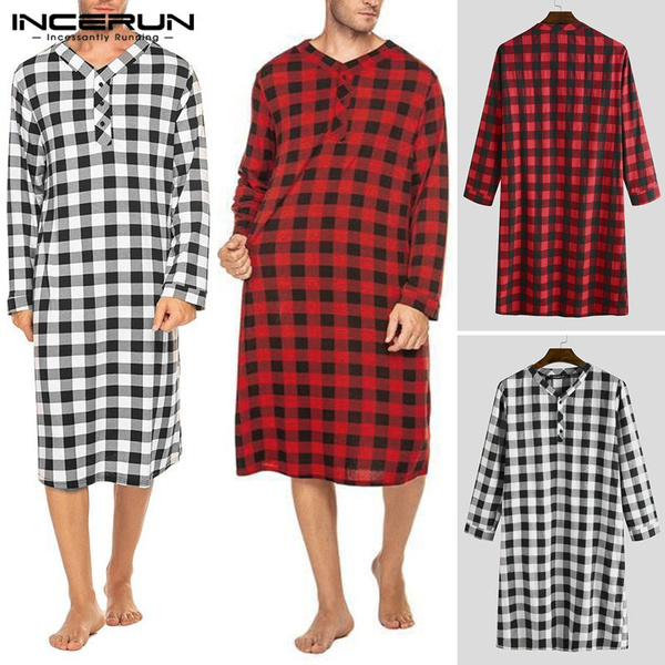 men's sleep dress