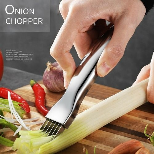 Shred Silk Knife Fruit Vegetable Onion Cutter Slicer Peeler