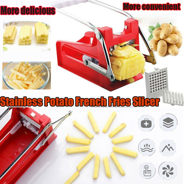 Chipper French Fries Slicer Chip Maker Potato Cutter Chopper 2