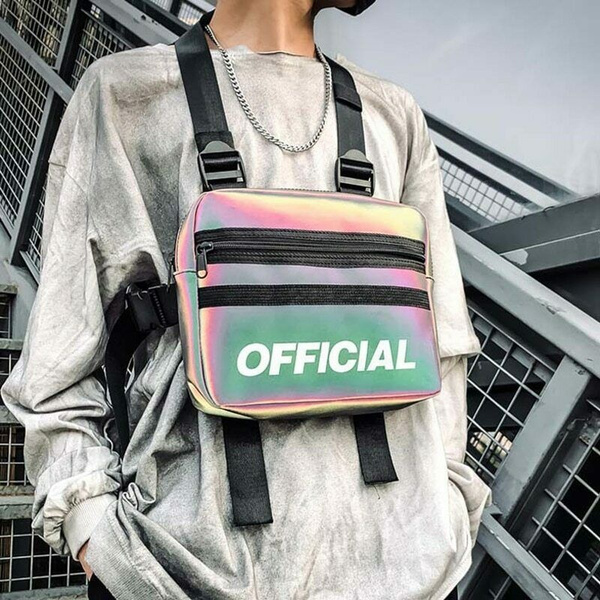 official brand chest bag