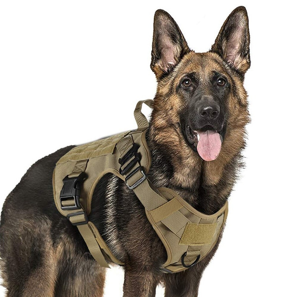 dog harness for german shepherd