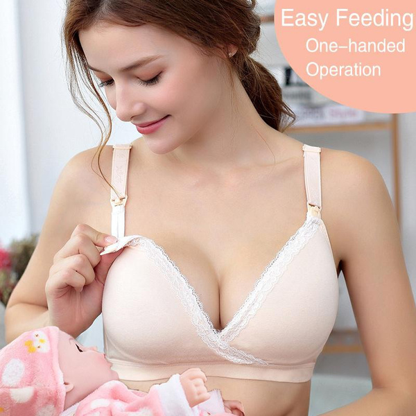 Breastfeeding Bra Maternity Nursing Bra for Feeding Nursing Underwear  Pregnant