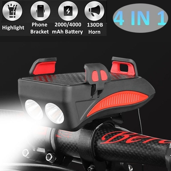 4 in 1 bike light