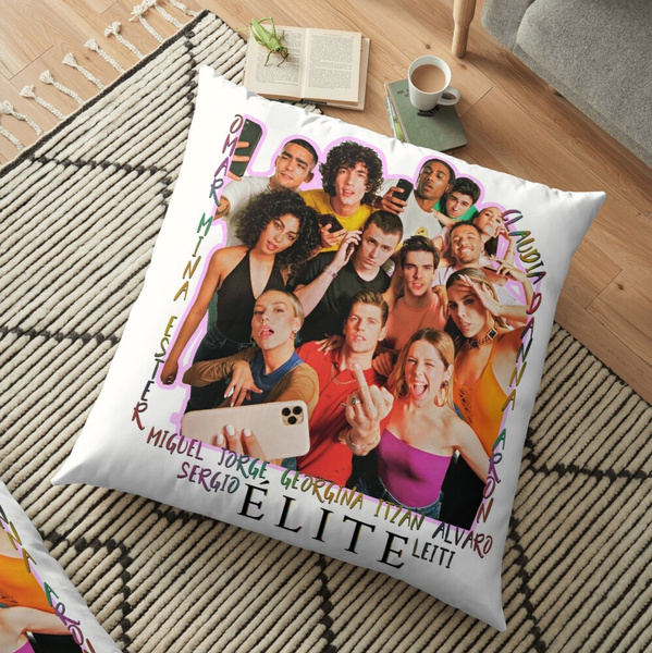 Elite home oversized decorative hot sale pillow