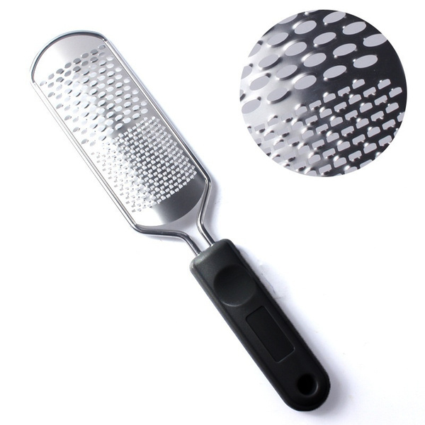 Portable 304 Stainless Steel Callus Remover And Foot File Scraper  Multifunctional Pedicure Tool For Mykosept Foot Care From life, $3.03