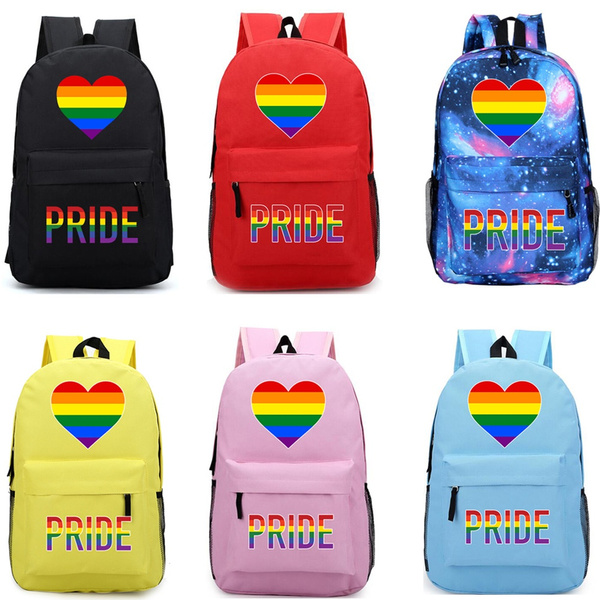 Gay pride backpack sale