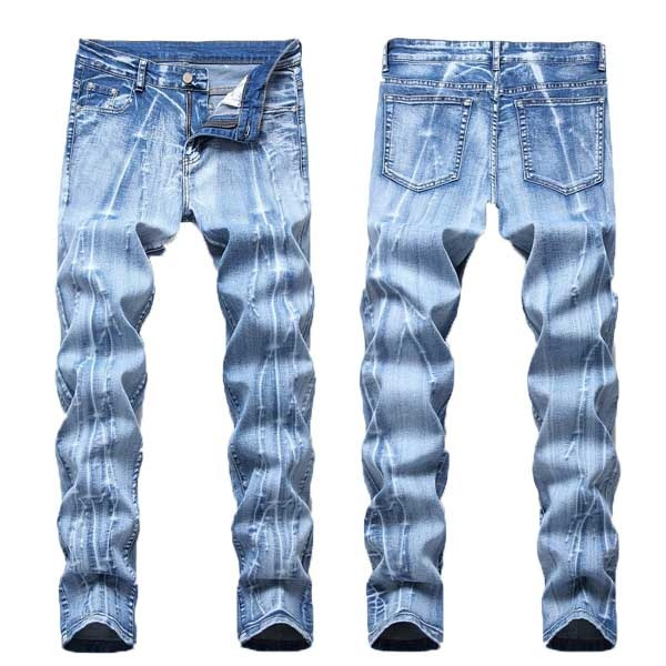 size 42 distressed jeans