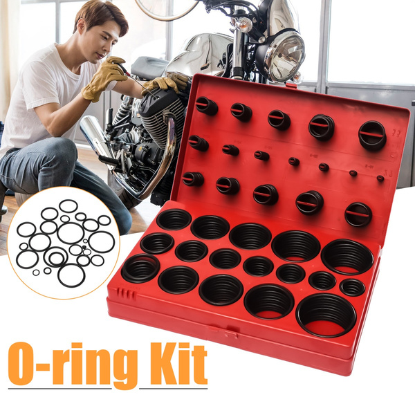 419 Pcs O Ring Rubber Seal Plumbing Set Plumber Kit Rubber O-ring  Assortment Set 