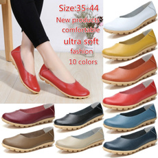 Plus Size, shoes for womens, Womens Shoes, leather