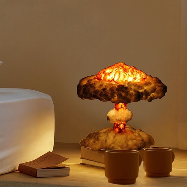 mushroom cloud light