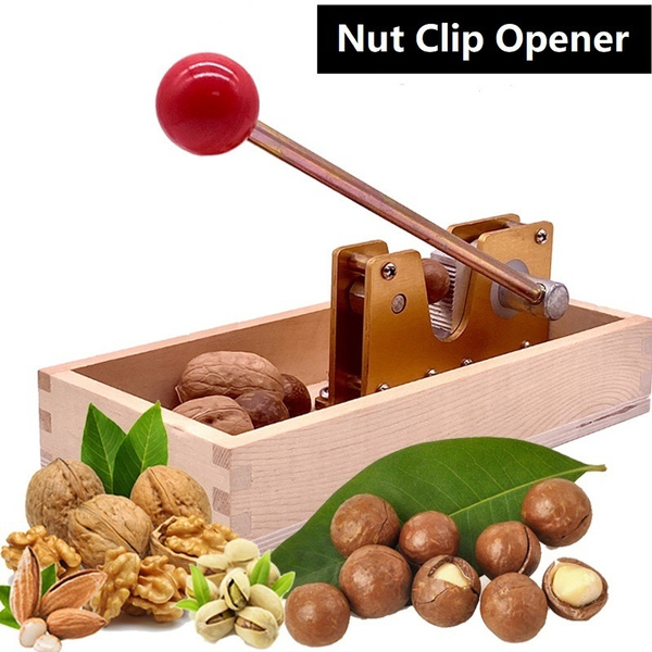 Macadamia Nut Cutting Machine Industrial Nuts Shell Opener Machine