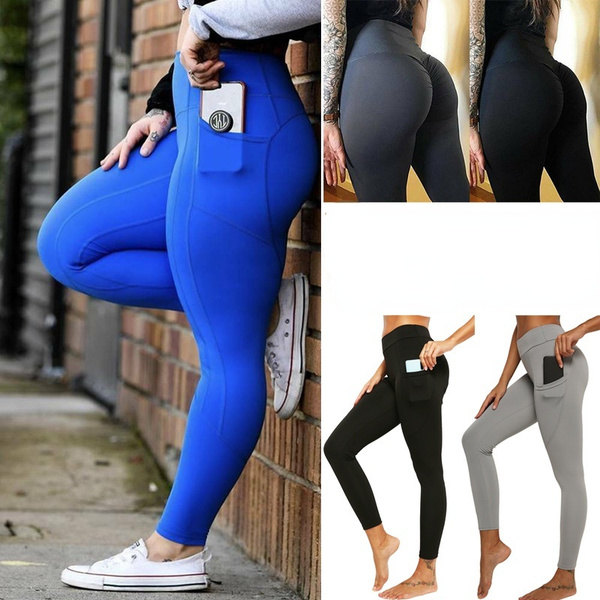 Gubotare Leggings For Women Womens Leggings-No See-Through High Waisted  Tummy Control Yoga Pants Workout Running Legging,Black S - Walmart.com