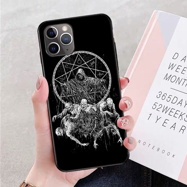 Demonios dibujos satanicos a lapiz pattern phone case for Apple iPhone and  Samsung Galaxy and huawei | Wish