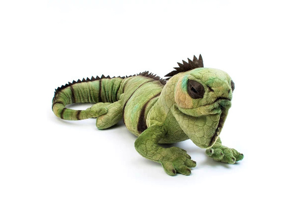 stuffed iguana toy