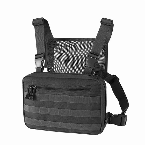 Bolsa De Chaleco Molle Multifuncional Bolso De Pecho Y Bolsa De Chaleco Molle Multifuncional Bolso De Pecho Y