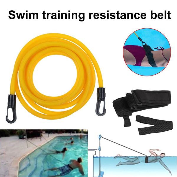 elastic swimming belt