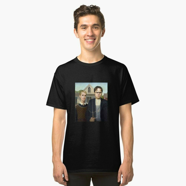 American Gothic Parody 