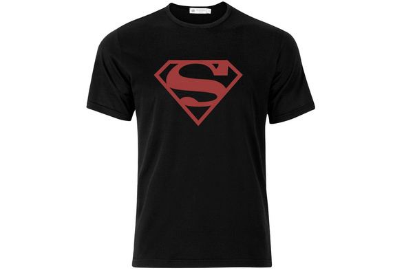 superboy black shirt