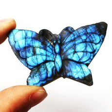 butterflylabradorite, butterflyshapedcrystal, butterflystone, Colorful