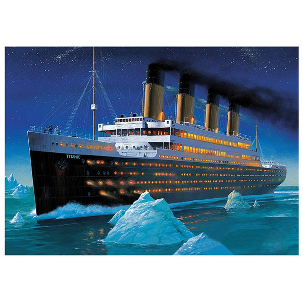 Craft Mosaic Cross Stitch Full Drill Embroidery Kit Titanic 5D Diamond Painting 