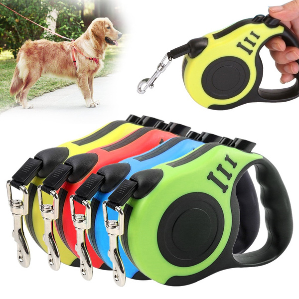 retractable rope leash