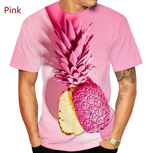 New Fashion Punk Style Mens 3D Printing 