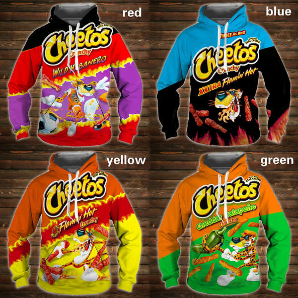 Cheetos sweater hotsell