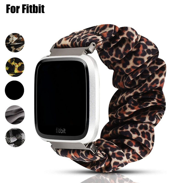 scrunchie band for fitbit versa