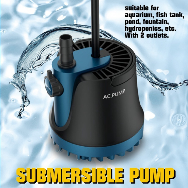 FLOOD/POOL/GARDEN/WELL/POND ELECTRIC SUBMERSIBLE PUMP FOR CLEAN OR DIRTY WATER 
