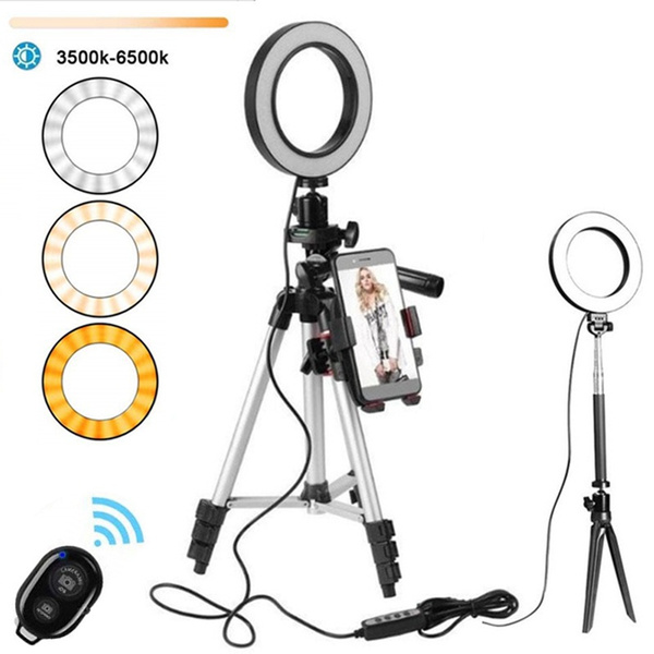 ring light for camera stand