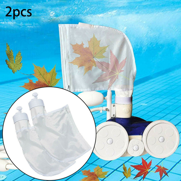 K16 2x For Polaris 280,480 Zipper Filter Bag Water Pool Cleaner All Purpose K13 
