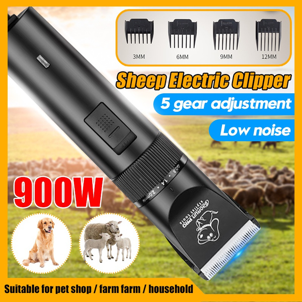 dog clippers with guard