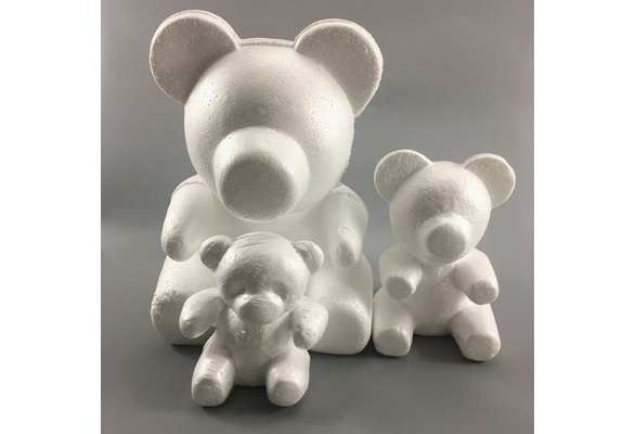 styrofoam teddy