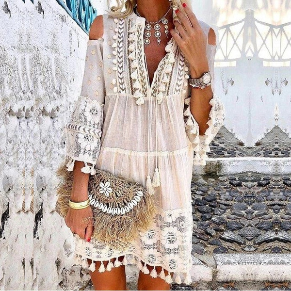 summer hippie dresses