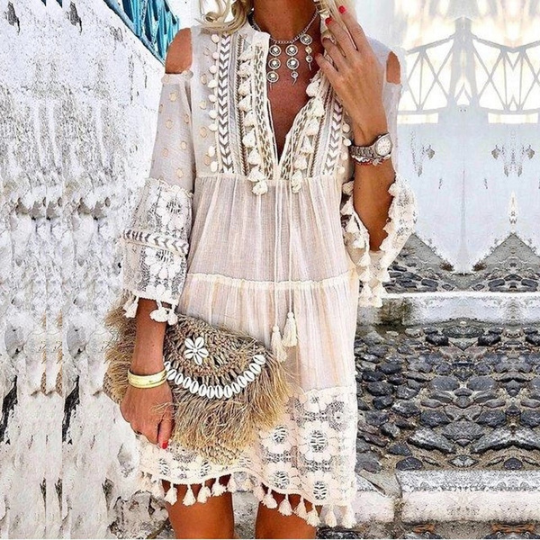 Boho Dresses for Women, Summer Dresses, Chic Boho Dress