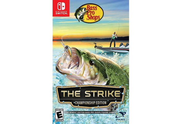 Solutions 2 Go Bass Pro Shops: The Strike Championship Edition (Nintendo  Switch)