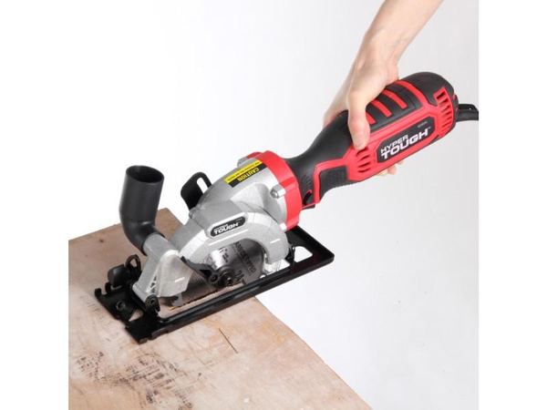 Hyper Tough AQ10024G Mini Circular Saw 5.8 Amp Wish