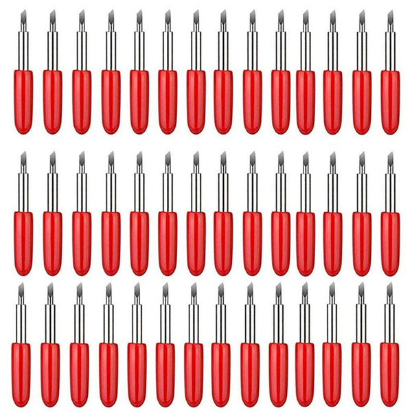 40 Blades, Compatible With Explore For Cricut Cutter, 45 Degree